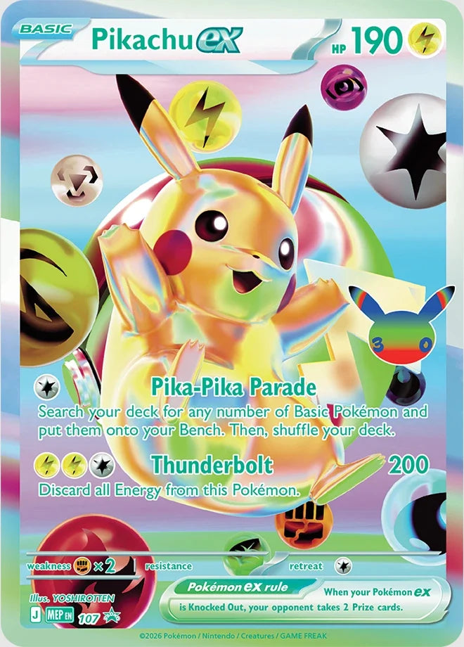 The Pokémon TCG: 30th Celebration Ultra-Premium Collection—Day