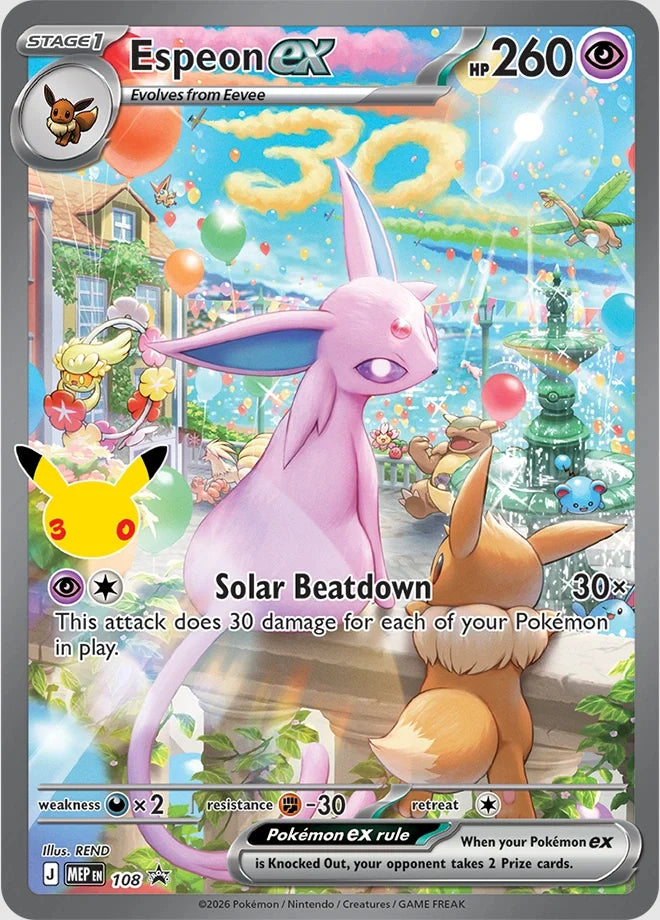 The Pokémon TCG: 30th Celebration Ultra-Premium Collection—Day