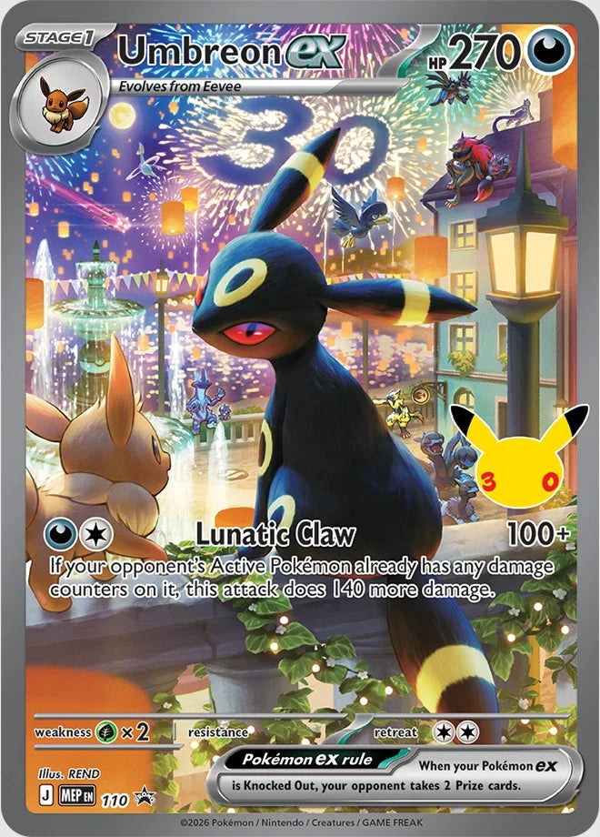 The Pokémon TCG: 30th Celebration Ultra-Premium Collection—Night