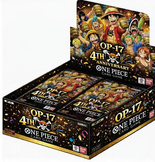 One Piece - OP17 Booster Box (eng)