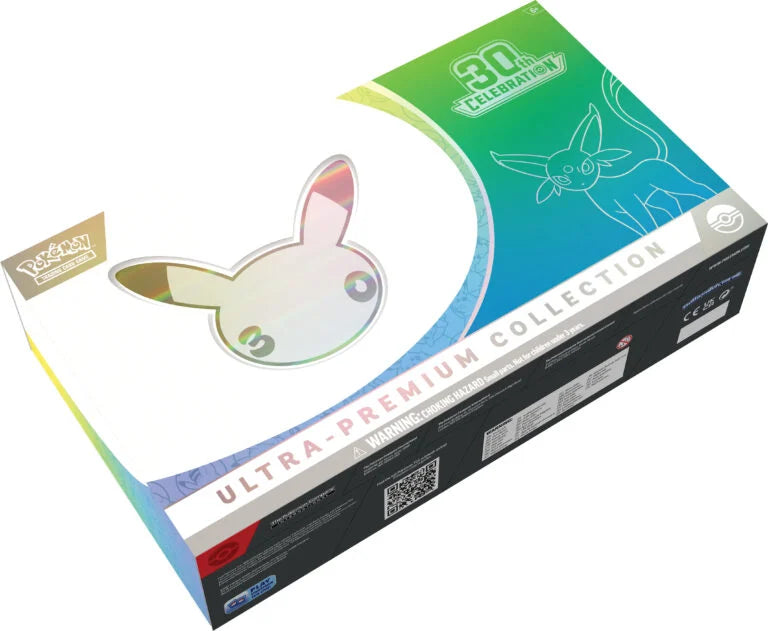 The Pokémon TCG: 30th Celebration Ultra-Premium Collection—Day