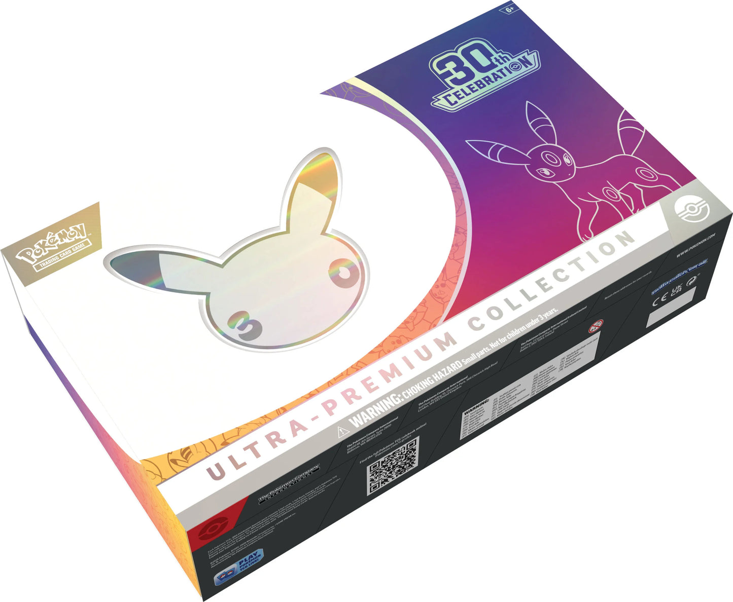 The Pokémon TCG: 30th Celebration Ultra-Premium Collection—Night