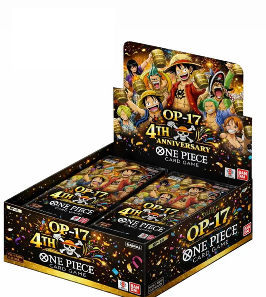 One Piece - OP17 Booster Box (eng)