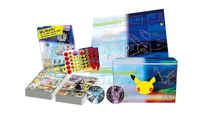 Premium Deck Set Espeon & Umbreon – 30th Anniversary Edition (Japanese Version)