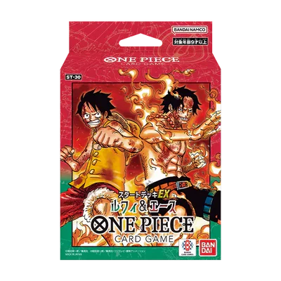 Gamers Guild AZ One Piece TCG One Piece TCG: "Paramount War" Starter Deck EX -Luffy & Ace- [ST-30] [English] (Pre-Order)