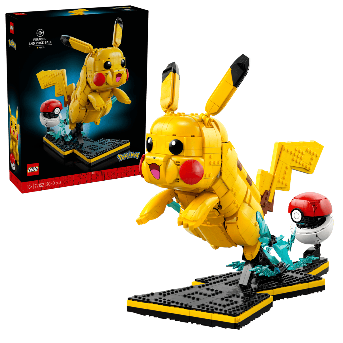 LEGO Pikachu & Poké Ball