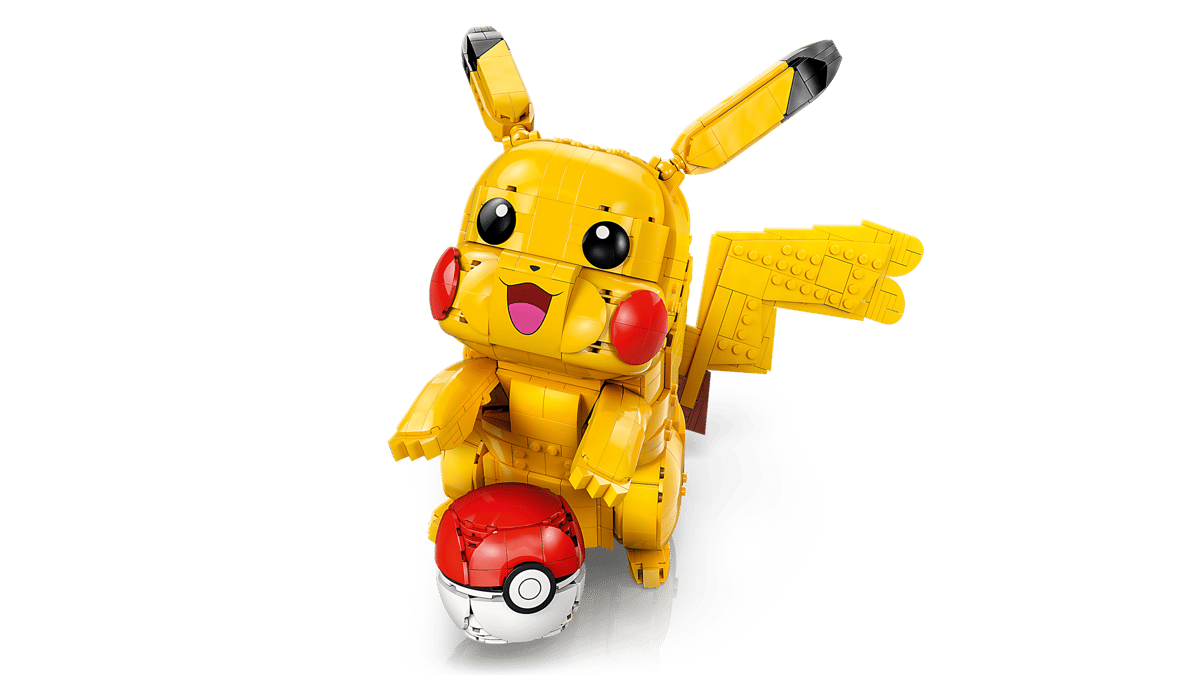 LEGO Pikachu & Poké Ball