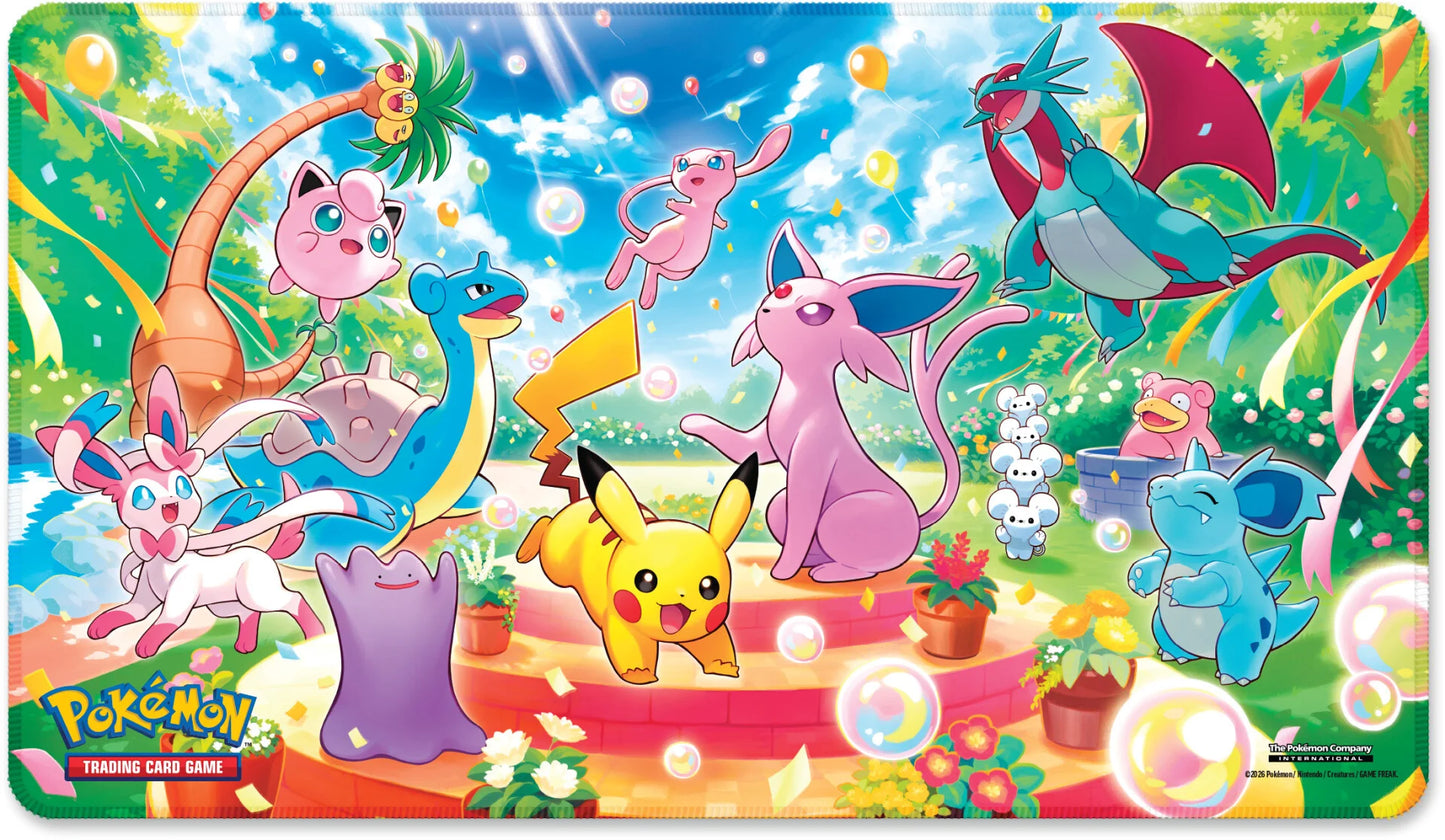 The Pokémon TCG: 30th Celebration Ultra-Premium Collection—Day